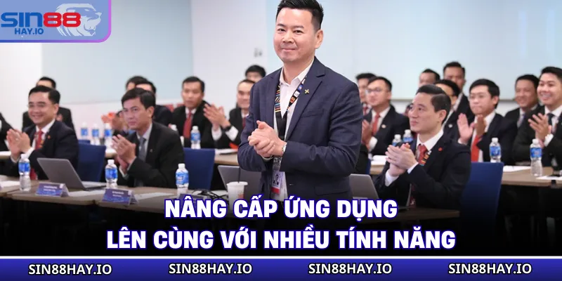 CEO Jonny Nâng cấp ứng dụng lên cùng với nhiều tính năng
